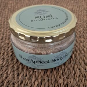 SuSi Botanicals Shea Apricot Body Scrub 200ml