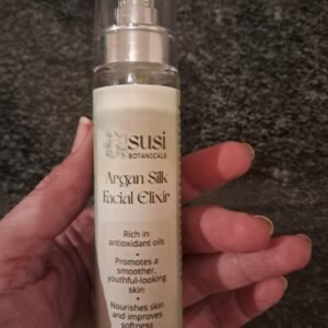 SuSi Botanicals Argan Silk Facial Elixir 50ml